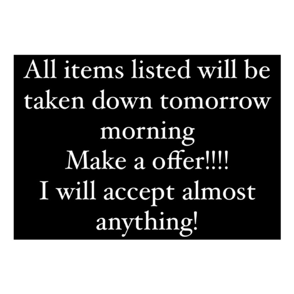Make a offer!!!